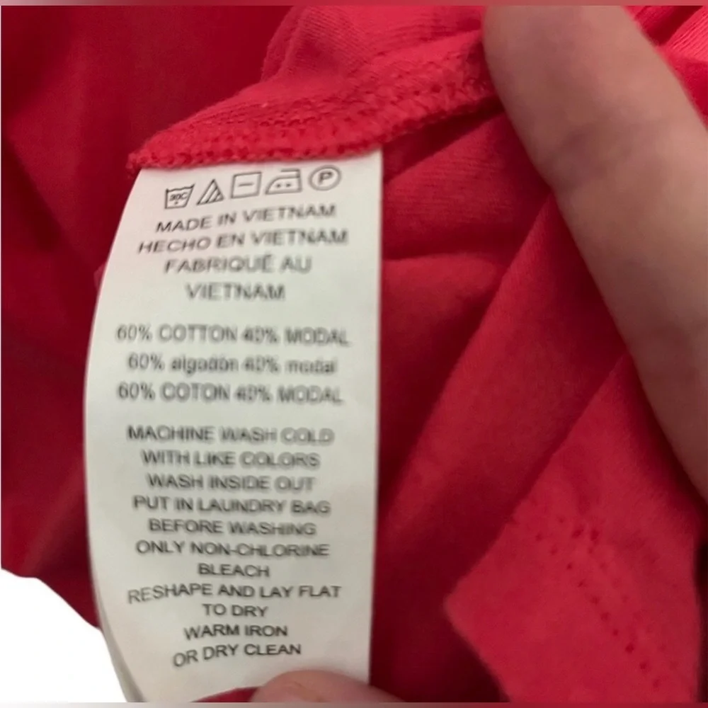 Michael Kors Red Ruffle Sleeve Top | Size M‎